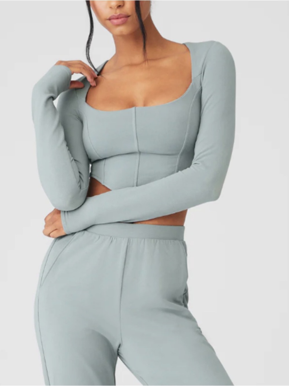 Alo Longsleeve Crop
